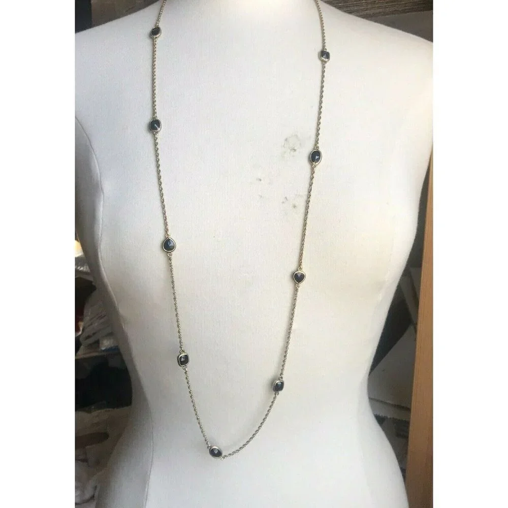 Monet necklace gold